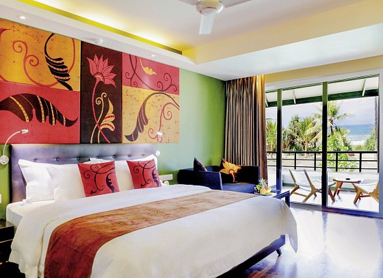Pullmann Bentota Resort & Spa - Wohnbeispiel Deluxe Ocean View (Zimmercodierung UDM)