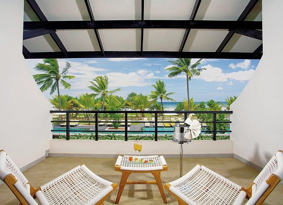 Pullmann Bentota Resort & Spa - Wohnbeispiel Deluxe Ocean View (Zimmercodierung UDM)