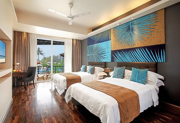 Pullmann Bentota Resort & Spa - Wohnbeispiel Superior Ocean View (Zimmercodierung USM)