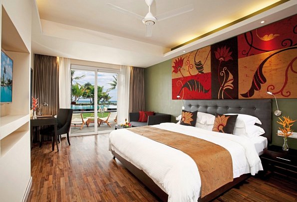 Pullmann Bentota Resort & Spa - Wohnbeispiel Deluxe Pool Terrace Room (Zimmercodierung UD6)