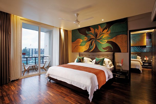 Pullmann Bentota Resort & Spa - Wohnbeispiel Family Suite (Zimmercodierung WI1)