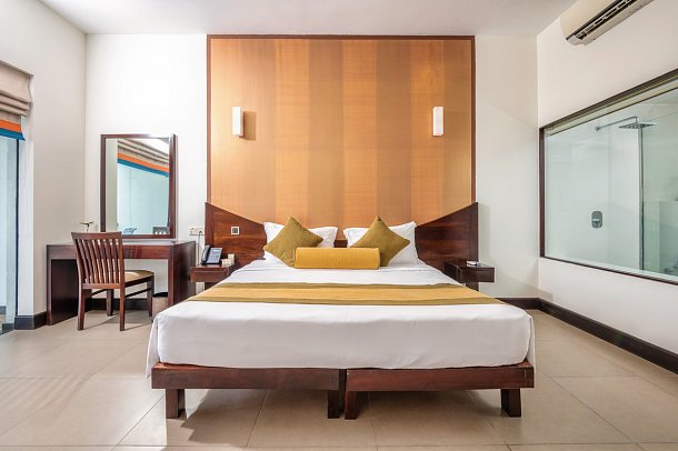 Shinagawa Beach Resort - Wohnbeispiel Deluxe-Zimmer (Zimmercodierung UD1)