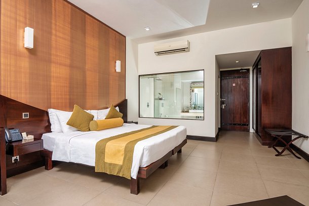 Shinagawa Beach Resort - Wohnbeispiel Deluxe-Zimmer (Zimmercodierung UD1)