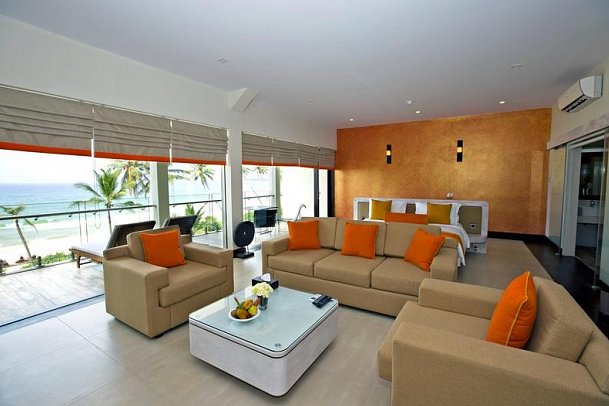 Shinagawa Beach Resort - Wohnbeispiel Shinagawa Suitze (Zimmercodierung WG1)