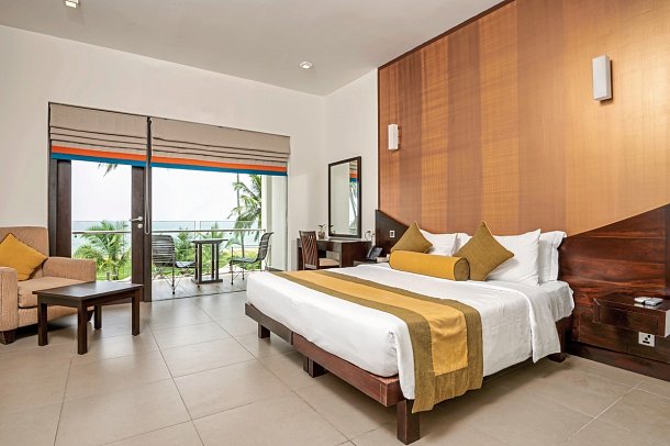 Shinagawa Beach Resort - Wohnbeispiel Deluxe (Zimmercodierung UD1)