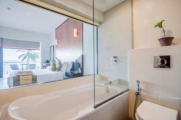 Shinagawa Beach Resort - Badbeispiel Deluxe (Zimmercodierung UD1)