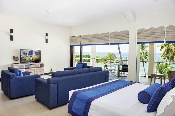 Shinagawa Beach Resort - Wohnbeispiel Shinagawa Suite (Zimmercodierung WG1)