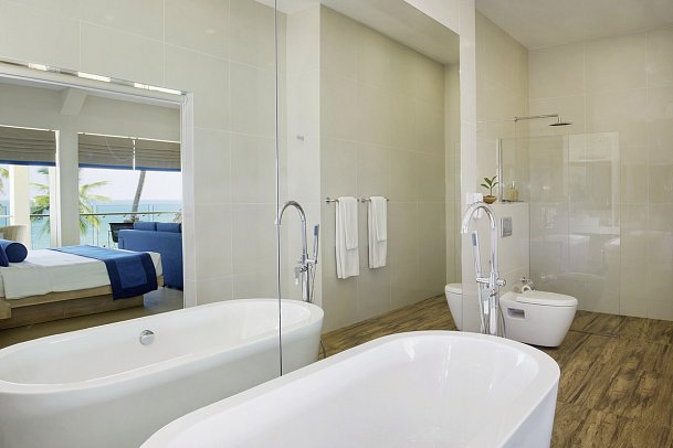 Shinagawa Beach Resort - Badbeispiel Shinagawa Suite (Zimmercodierung WG1)