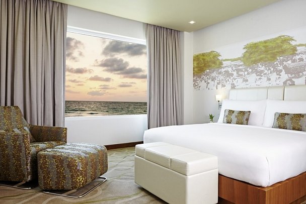 Radisson Hotel Colombo - Wohnbeispiel Premium Sea View (Zimmercodierung UD9)