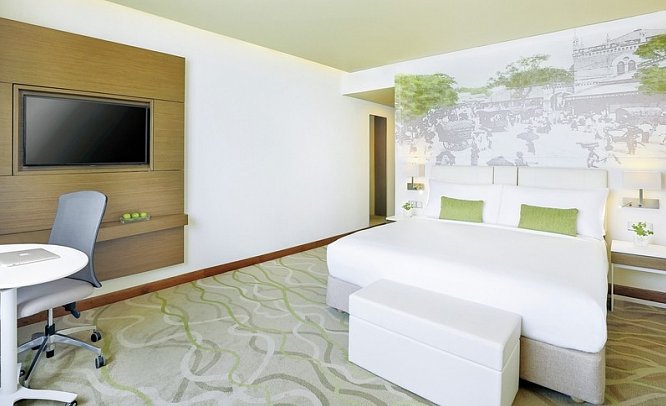 Radisson Hotel Colombo - Wohnbeispiel Premium-Zimmer (Zimmercodierung UD1)