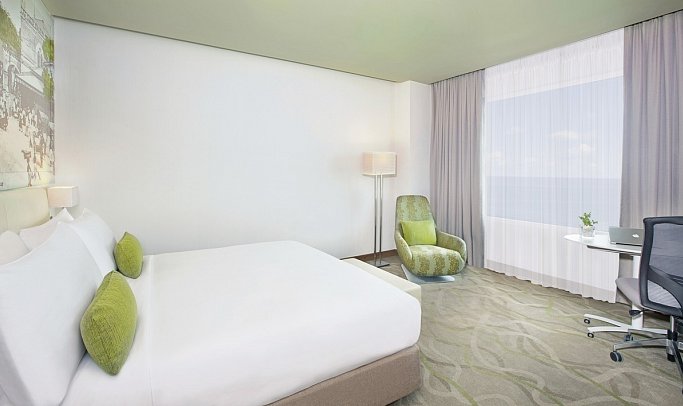 Radisson Hotel Colombo - Wohnbeispiel Premium Sea View (Zimmercodierung UD9)