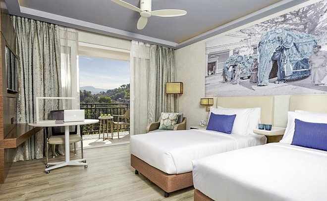 Radisson Hotel Colombo - Wohnbeispiel Premium-Zimmer (Zimmercodierung UD1)