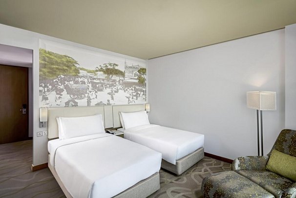 Radisson Hotel Colombo - Wohnbeispiel Premium (Zimmercodierung UD1)