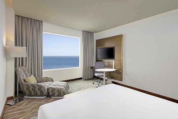 Radisson Hotel Colombo - Wohnbeispiel Premium Sea View (Zimmercodierung UD9)