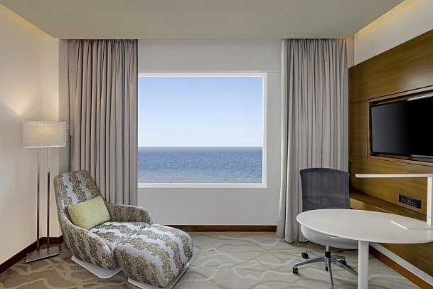 Radisson Hotel Colombo - Wohnbeispiel Premium Sea View (Zimmercodierung UD9)