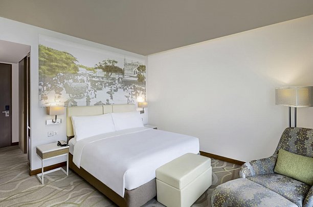 Radisson Hotel Colombo - Wohnbeispiel Premium Sea View (Zimmercodierung UD9)