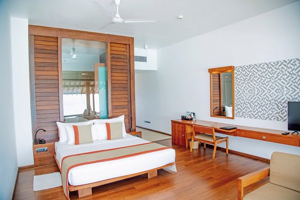 Pandanus Beach Resort & Spa - Wohnbeispiel Deluxe (Zimmercodierung UD1)