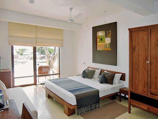 Pandanus Beach Resort & Spa - Wohnbeispiel Superior-Zimmer (Zimmercodierung US1)