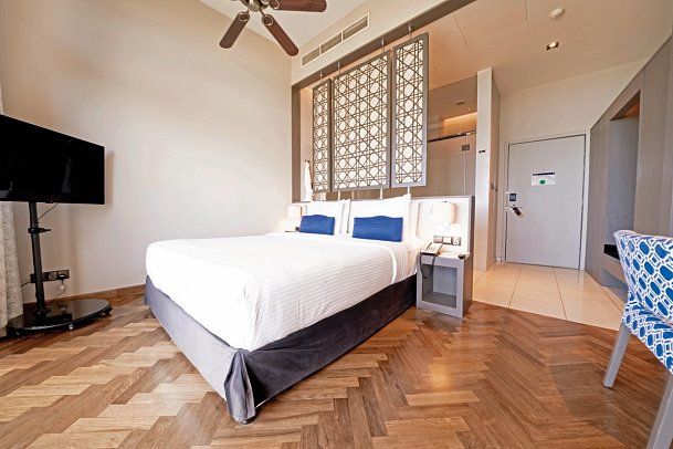 Sentido Heritance Negombo - Wohnbeispiel Premium (Zimmercodierung UM1)