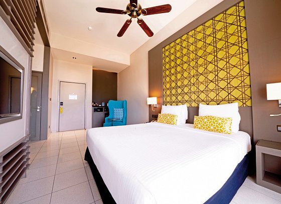 Sentido Heritance Negombo - Wohnbeispiel Superior Deluxe (Zimmercodierung US1)