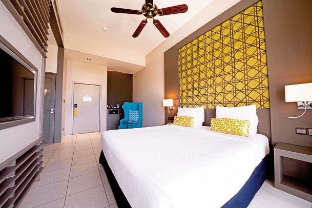 Sentido Heritance Negombo - Wohnbeispiel Superior Deluxe (Zimmercodierung US1)