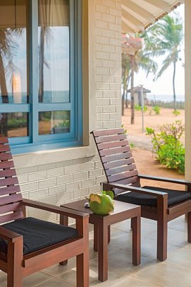 Club Hotel Dolphin - Wohnbeispiel Villa Sea View (Zimmercodierung VBM)