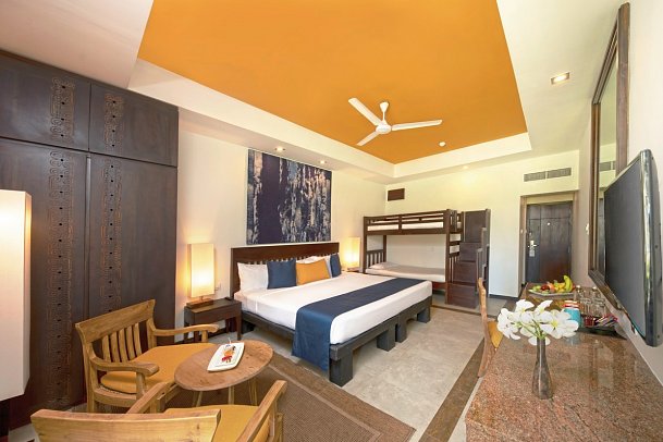 Club Hotel Dolphin - Wohnbeispiel Superior Family (Zimmercodierung FS1)