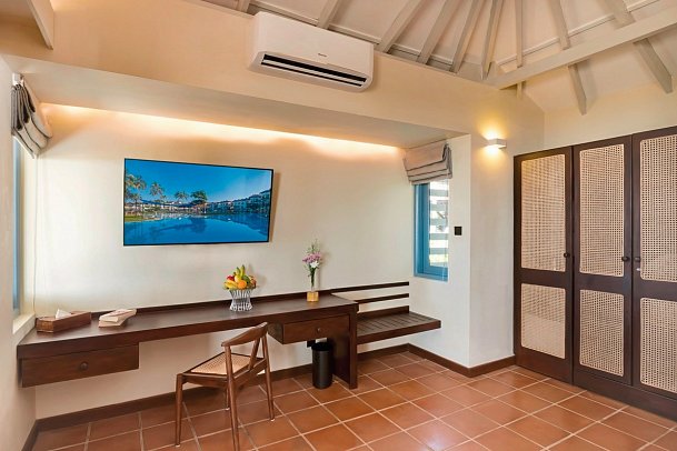 Club Hotel Dolphin - Wohnbeispiel Villa (Zimmercodierungen VGG & VBM)