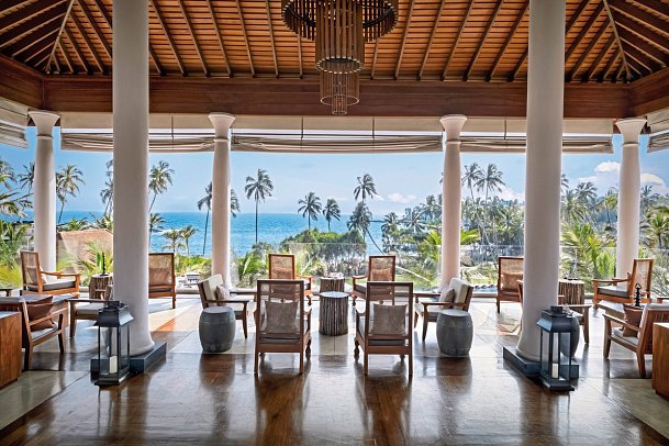 Anantara Peace Haven Tangalle Resort - Tea Lounge
