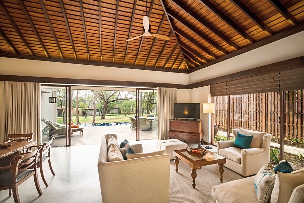 Anantara Peace Haven Tangalle Resort - Wohnbeispiel 2 BR Garden Pool Villa (Zimmercodierung VX1)