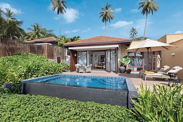 Anantara Peace Haven Tangalle Resort - Garden Pool Villa (Zimmercodierungen VG1, VG2 & VM1)