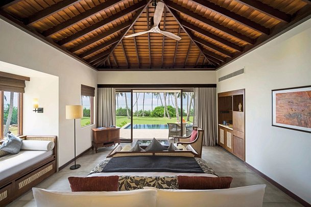 Anantara Peace Haven Tangalle Resort - Wohnbeispiel Villa (Zimmercodierungen VG1, VG2 & VM1)