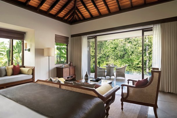 Anantara Peace Haven Tangalle Resort - Wohnbeispiel Villa (Zimmercodierungen VG2, VG1 & VM1)