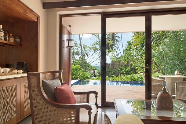 Anantara Peace Haven Tangalle Resort - Wohnbeispiel Villa (Zimmercodierungen VG2, VG1 & VM1)