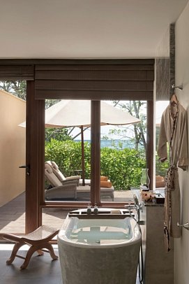 Anantara Peace Haven Tangalle Resort - Bad Villa (Zimmercodierungen VG1, VG2 & VM1)