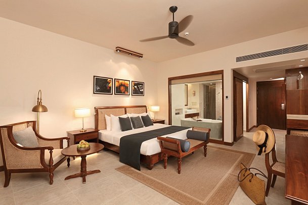 Anantara Peace Haven Tangalle Resort - Wohnbeispiel Deluxe Ocean View (Zimmercodierungen UD3, UB2 & UB3)