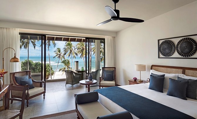 Anantara Peace Haven Tangalle Resort - Wohnbeispiel Premier Ocean View (Zimmercodierung UB2)