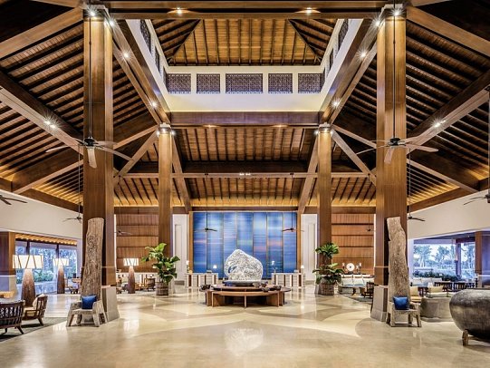 Shangri-La Hambantota - Lobby