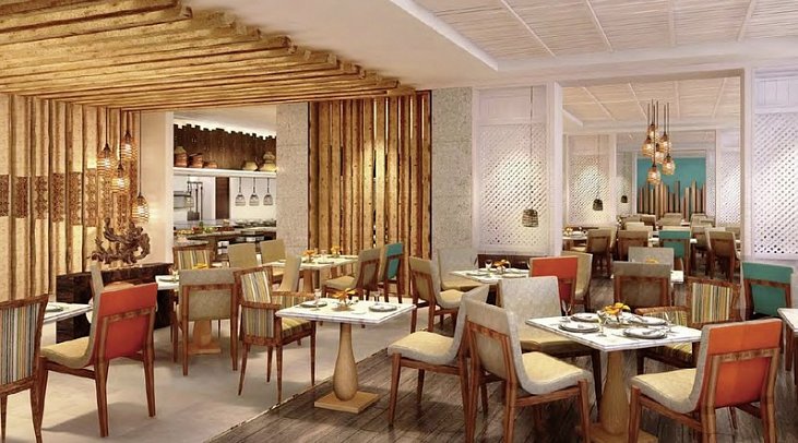 Shangri-La Hambantota - Modellbild Restaurant 