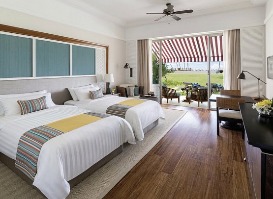 Shangri-La Hambantota - Wohnbeispiel Deluxe-Zimmer (Zimmercodierung UD1)
