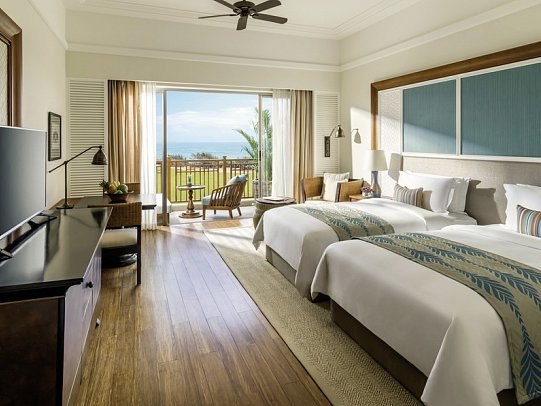 Shangri-La Hambantota - Wohnbeispiel Premier Ocean-Zimmer (Zimmercodierung UB5)