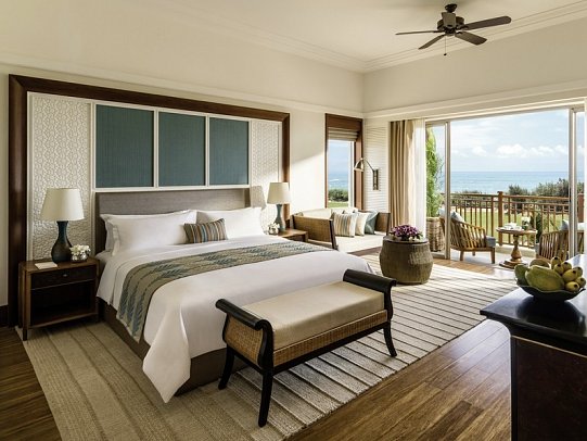 Shangri-La Hambantota - Wohnbeispiel Premier Ocean Suite (Zimmercodierung WB2)