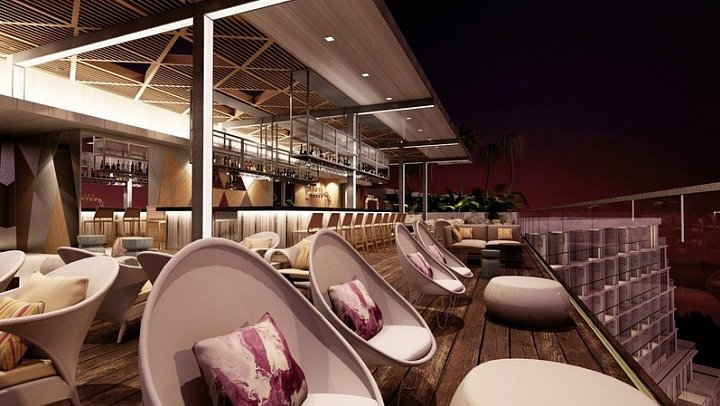 Radisson Blu Resort, Galle - Roof Top Bar