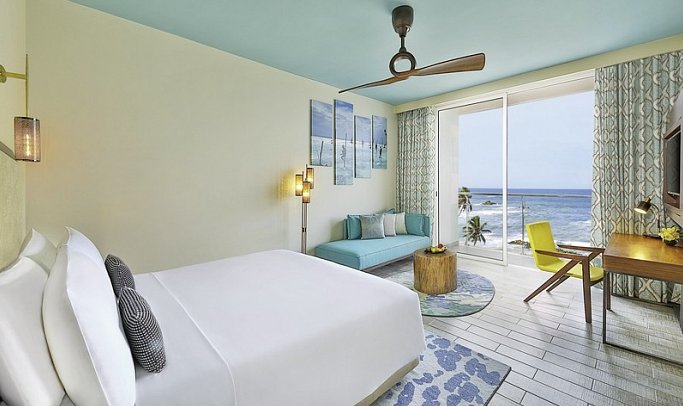 Radisson Blu Resort, Galle - Wohnbeispiel Deluxe Sea View (Zimmercodierung UDM)