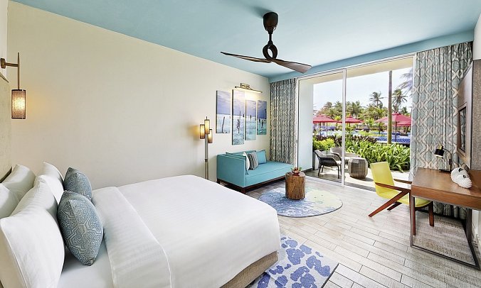 Radisson Blu Resort, Galle - Wohnbeispiel Premium Sea View (Zimmercodierung UBM)