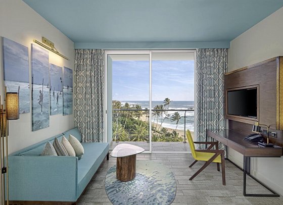 Radisson Blu Resort, Galle - Wohnbeispiel Deluxe/Premium (Zimmercodierungen UDM & UBM)