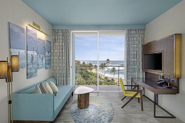 Radisson Blu Resort, Galle - Wohnbeispiel Deluxe/Premium (Zimmercodierungen UDM & UBM)