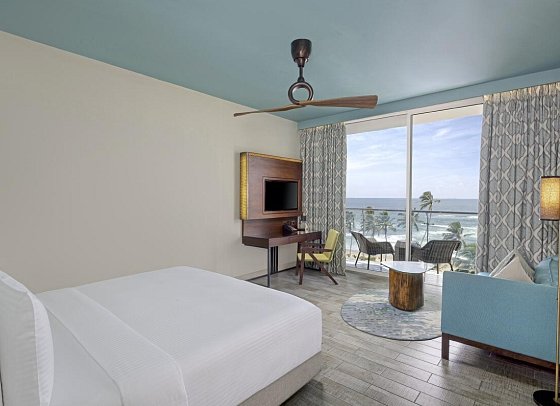 Radisson Blu Resort, Galle - Wohnbeispiel Deluxe/Premium (Zimmercodierungen UDM & UBM)