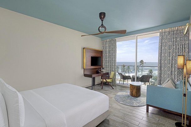 Radisson Blu Resort, Galle - Wohnbeispiel Deluxe/Premium (Zimmercodierungen UDM & UBM)