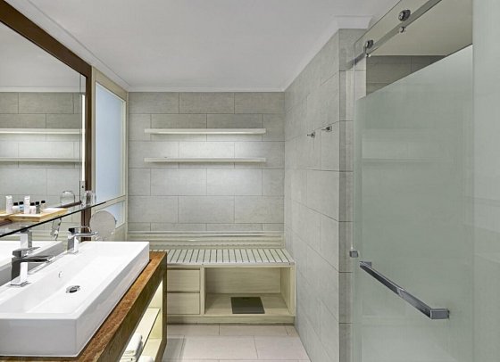 Radisson Blu Resort, Galle - Badbeispiel Deluxe/Premium (Zimmercodierungen UDM & UBM)